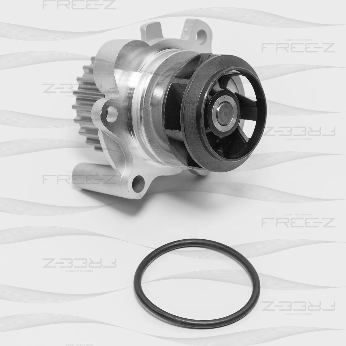 Насос водяной AUDI A3/A4/A6/TT 96->SKODA Fabia/Octavia/Superb 96 FREE-Z KP0114