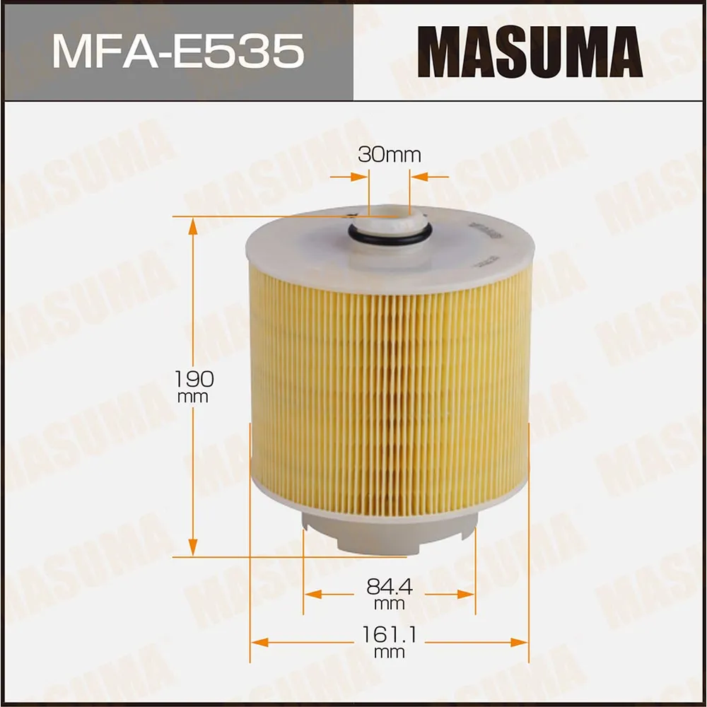 Фильтр воздушный AUDI A6 MASUMA MFA-E535
