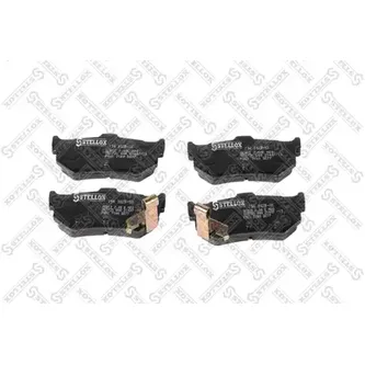 Колодки дисковые з. Honda Prelude 87-92 STELLOX 194002B_SX