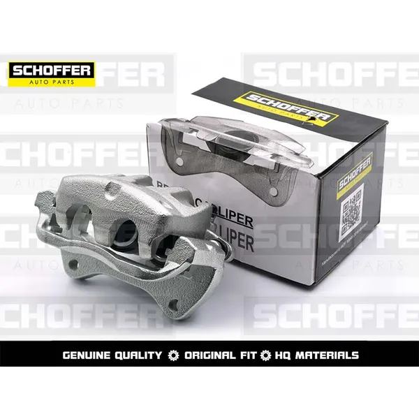 Суппорт тормозной передний левый Land Rover Discovery/Land Rover Range Rover 04- со скобой SCHOFFER SHF31006