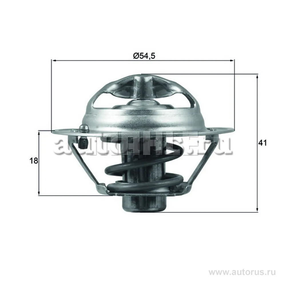 Термостат 82 град. NISSAN, RENAULT (21200-ED000 77 01 065 352) MAH MAHLE / KNECHT TX16282D