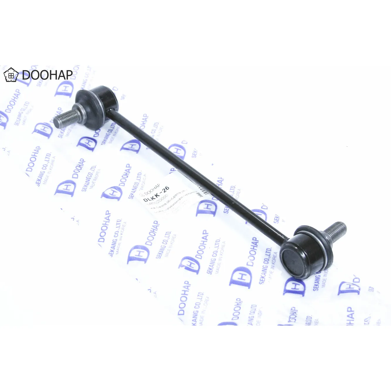 Стойка стабилизатора переднего Kia (Carens 06-/Optima 06-) DOOHAP DLKK26