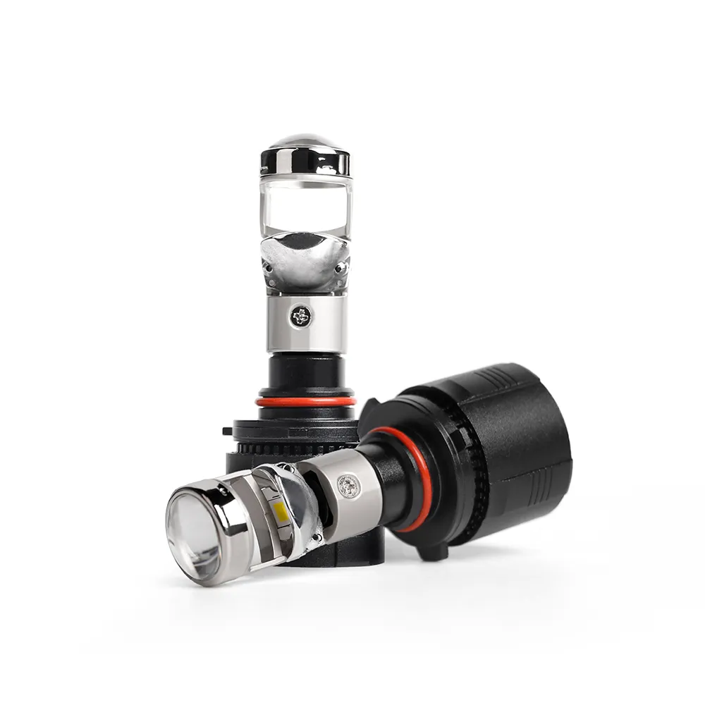 Лампа светодиодная (мини линзы) 8-32V HB4 25W P22d 5000K VIZANT 2 шт. картон ML9005HB4