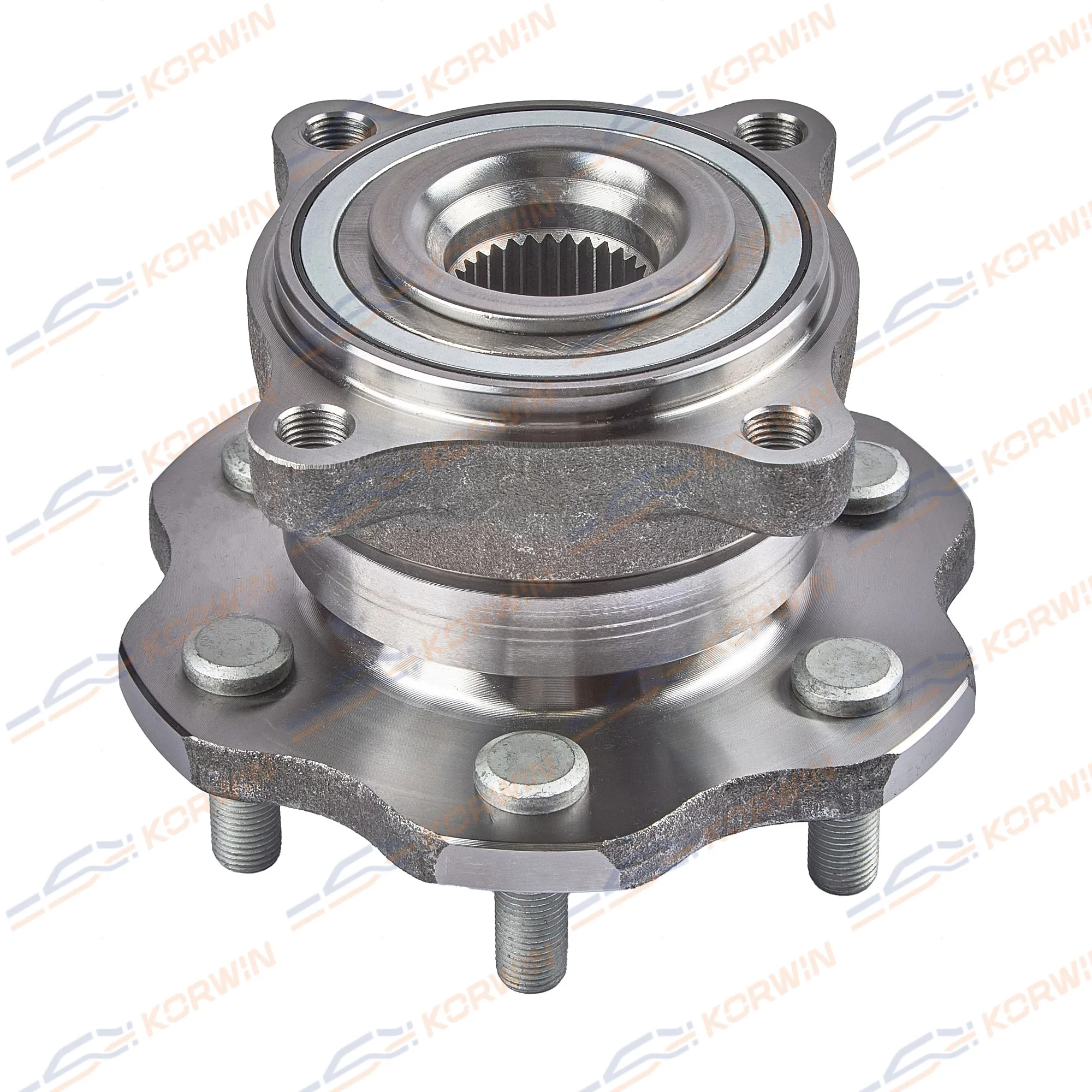 Ступица в сборе перед L/R NISSAN PATHFINDER III (R51) 05-14 KORWIN KWAH0086