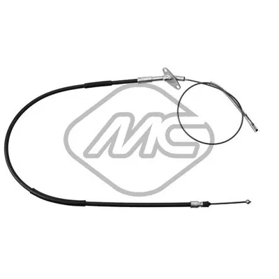 Трос ручника 207D-310D DX-RH Metalcaucho 80943