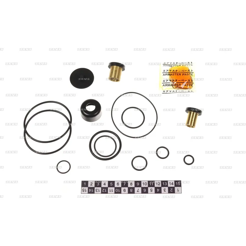 Ремкомплект тормозного крана ZEVS 44069-5210