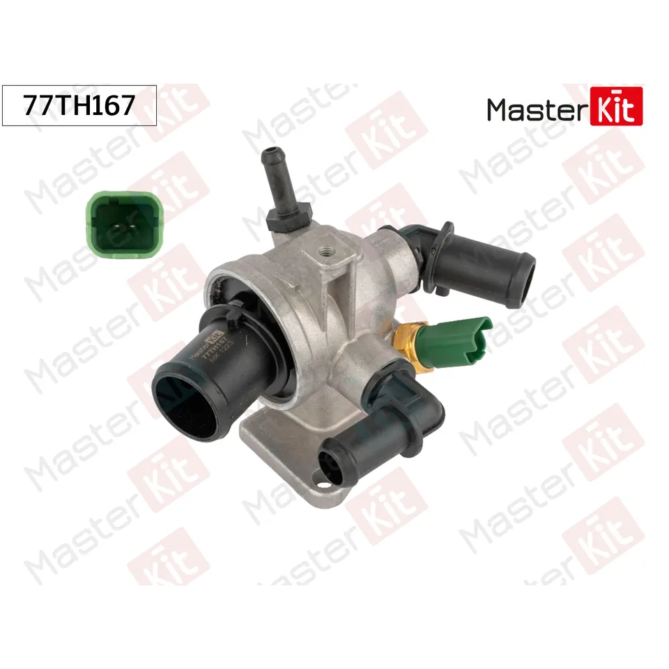 Термостат\ ALFA ROMEO\FIAT\LANCIA\OPEL\SUZUKI 88°C MASTERKIT 77TH167