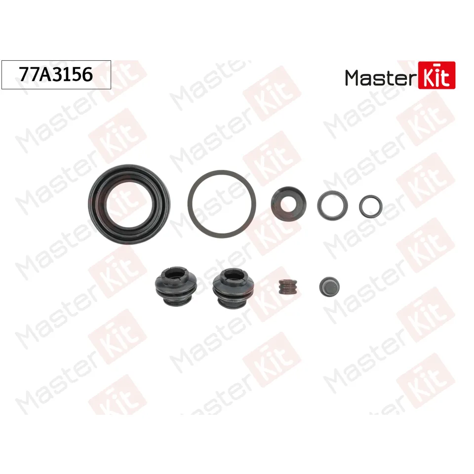 Ремкомплект тормозного суппорта Hyundai VELOSTER (FS) 2011 - MASTERKIT 77A3156