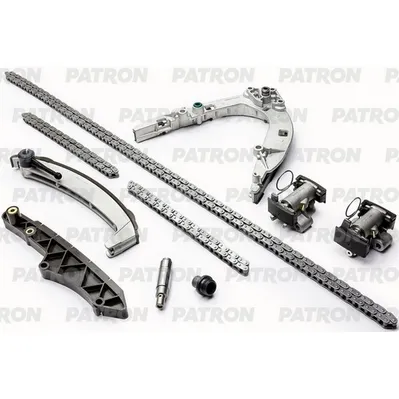Комплект цепи ГРМ (Цепь-3, Нат-3, Усп-3) BMW: 3.5i (M62 B35) , 4.4i PATRON PTCK141