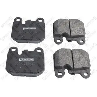 Колодки дисковые п. BMW E21 1.5-2.3 84 STELLOX 000122B_SX