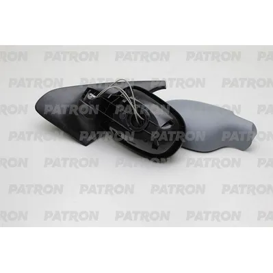 Зеркало наружное в сборе лев, мех, асферич, грунт RENAULT: CLIO - PATRON PMG3112M03