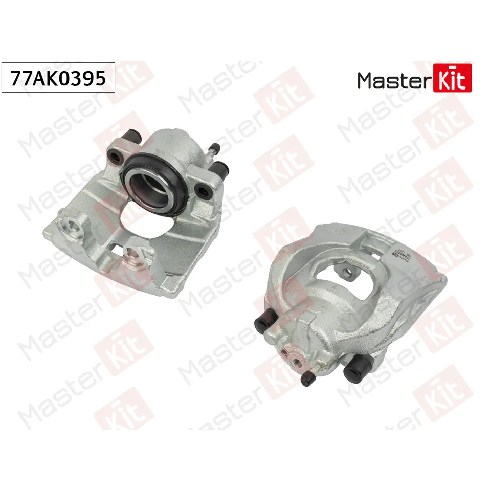 Тормозной суппорт пер. прав. Ford GALAXY (CK)/MONDEO V (CD, CF, CE)/S-MAX (CJ) 2012 - MASTERKIT 77AK0395