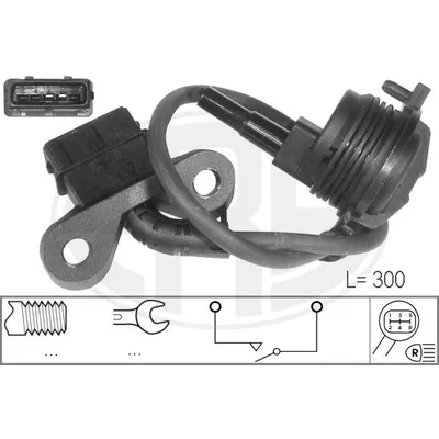 Датчик включения сигнала заднего хода VAG+Skoda 95-> /5Pin ERA 330753