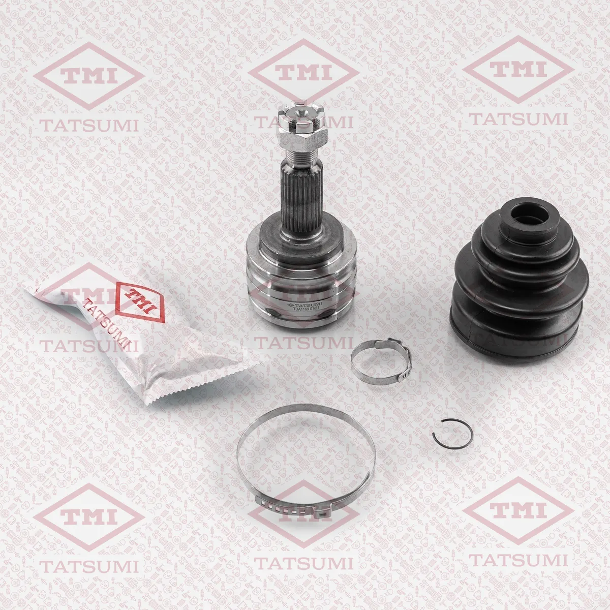 ШРУС наружный к-т MITSUBISHI Lancer 07-> TATSUMI TDA1169