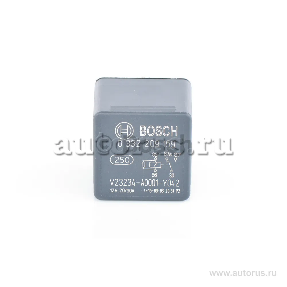 Реле 332209159 BOSCH 0 332 209 159