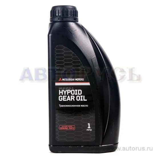 Масло трансмиссионное MITSUBISHI GL-5 SAE80 1 л MZ320282