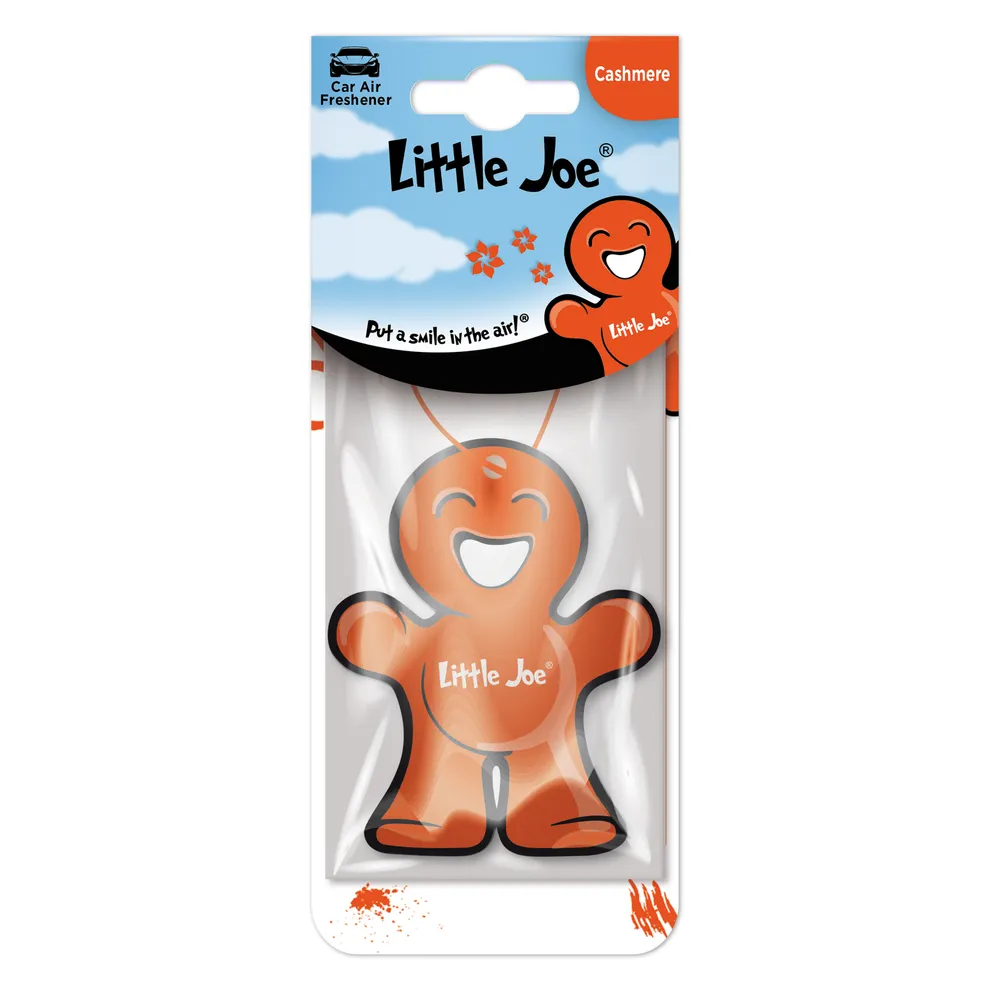 Ароматизатор подвесной картон Little Joe Paper Cashmere (Кашемир) LITTLE JOE PS1616