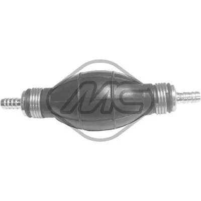 НАСОС ПОДКАЧКИ РУЧНОЙ - ГРУША 10mm 10mm (прямой) METALCAUCHO 02008