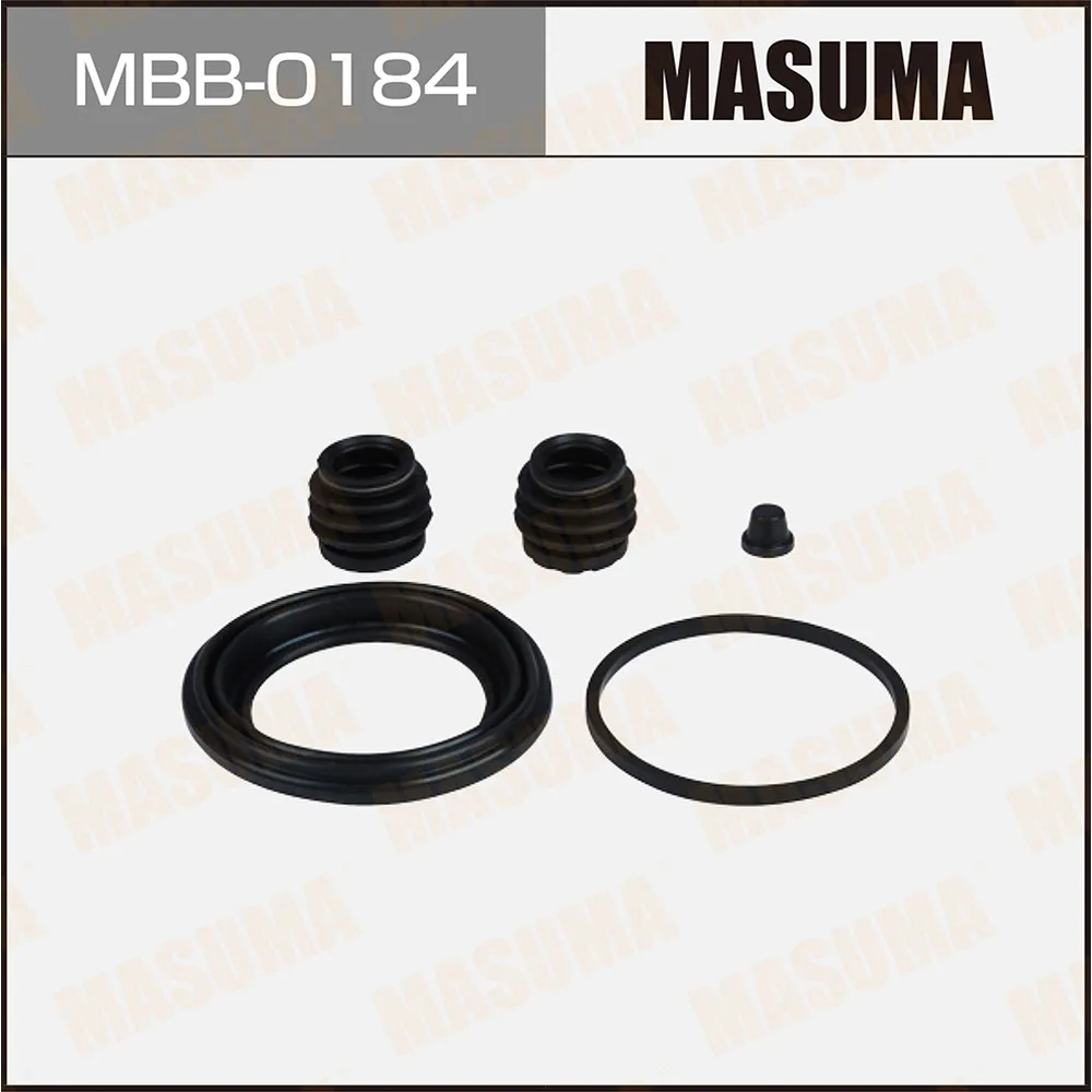 Ремкомплект тормозного суппорта MASUMA MBB-0184