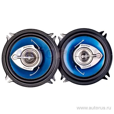 Колонки PIONEER TS-1339R, 13 см, 3-х полосные, без сетки