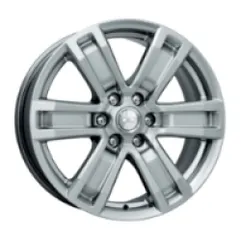 Диск литой R17 7.5J 6x139.7/108.1 ET43 КИК R7-Рольф сильвер A5213