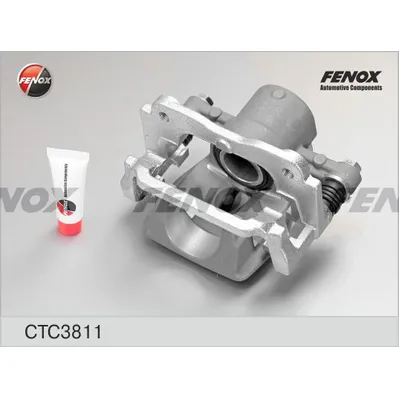 Суппорт TOYOTA AVENSIS, COROLA VERSO 1.6-2.0, 03- ЗАДНИЙ Л FENOX CTC3811