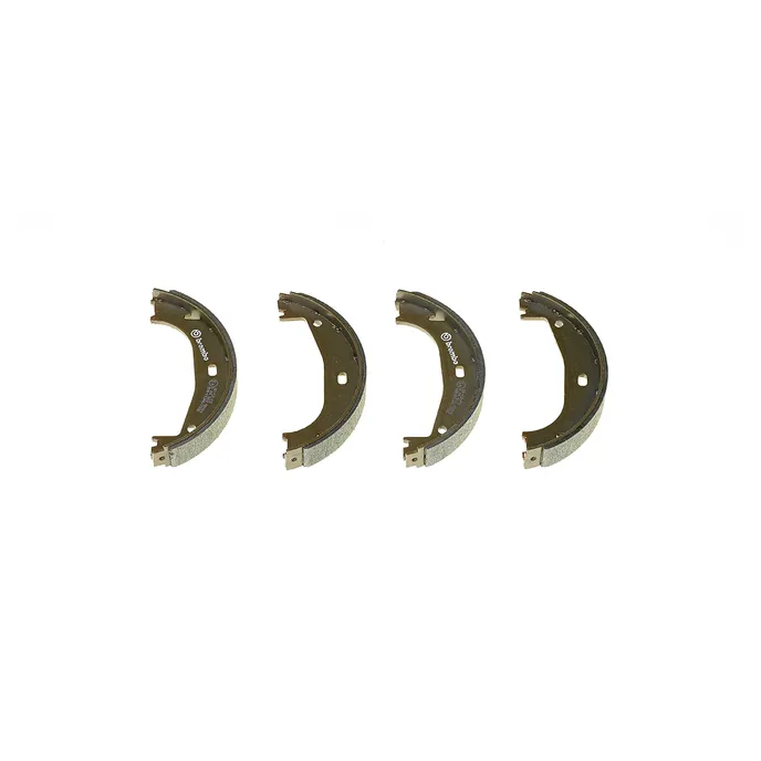Колодки тормозные барабанные с накладками BREMBO S06508