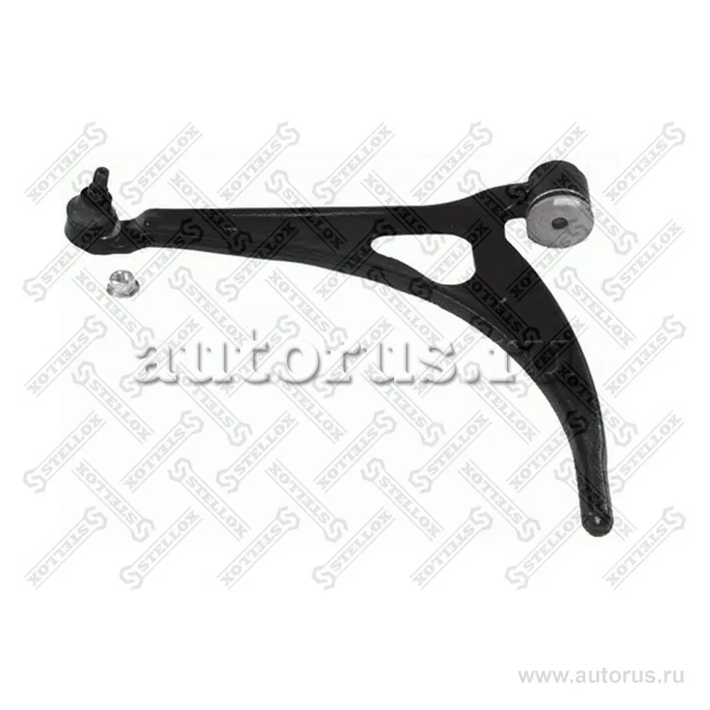 Рычаг левый Audi A2 1.4TDi/1.6FSi 00-02 STELLOX 57-02837-SX