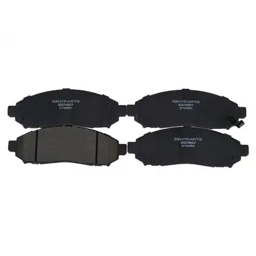 Колодки дисковые передние Nissan ZENTPARTS Z07657_ZNT