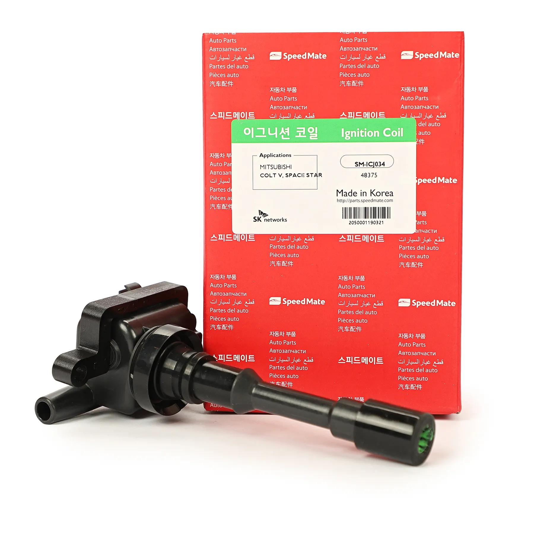 Катушка зажигания MITSUBISHI Colt V,Lancer(CS) ,Space Star SPEEDMATE SM-ICJ034