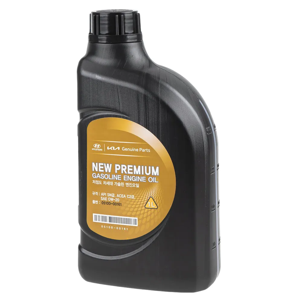 Масло моторное HYUNDAI/KIA New Premium 0W-20 синтетическое 1 л 0510000161