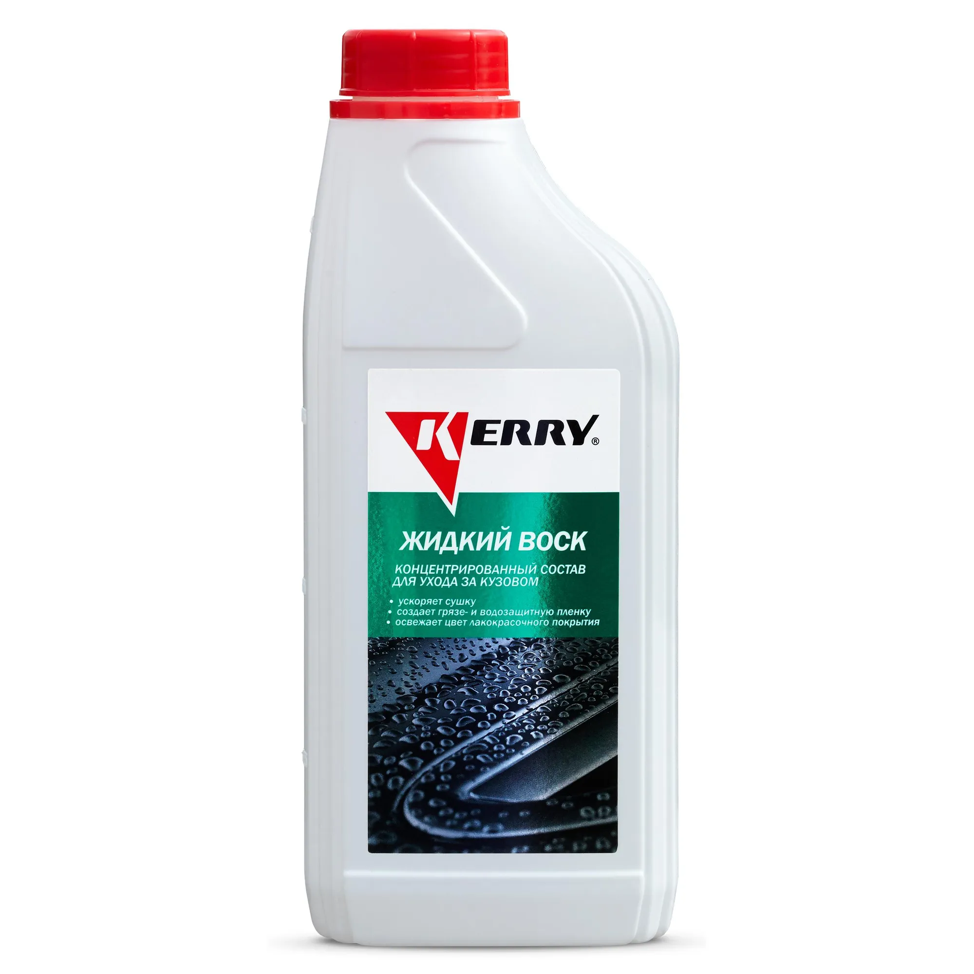Жидкий воск для бесконтактной мойки, 1 л KERRY KR-308 KERRY KR-308