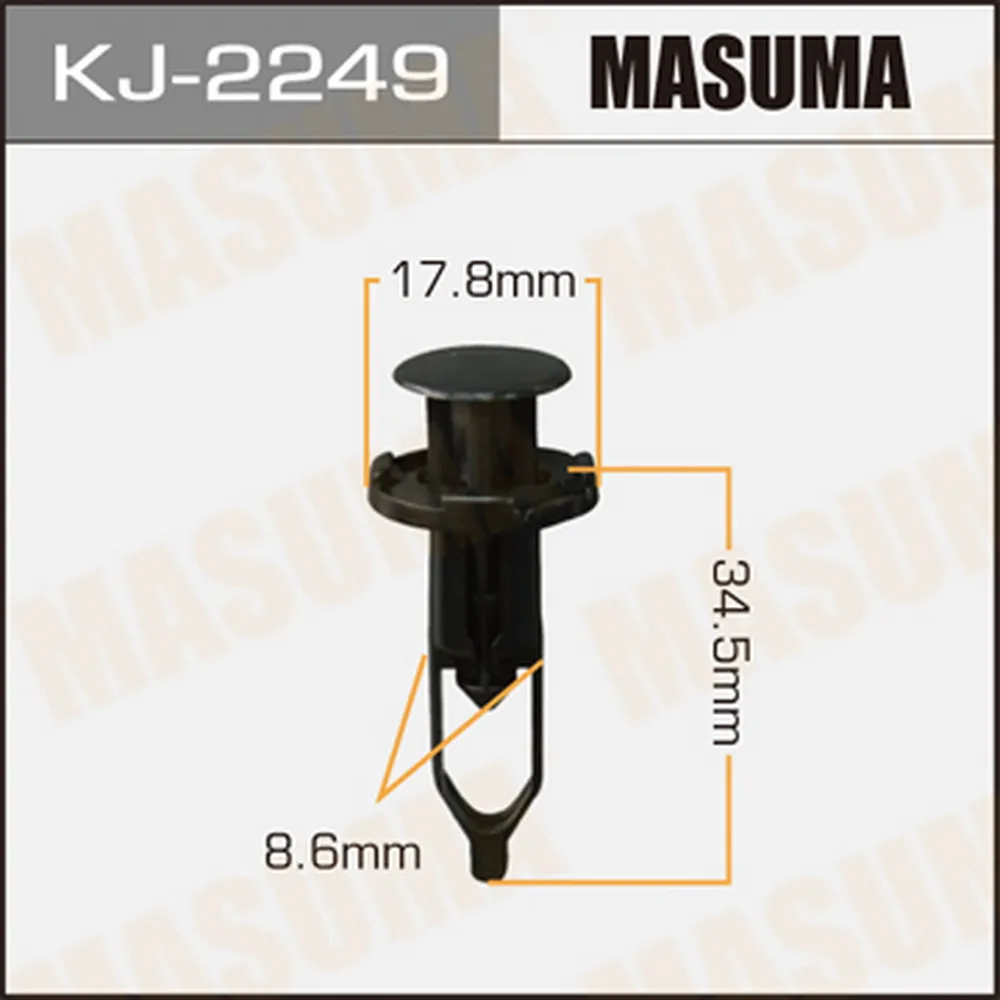 Клипса MASUMA KJ2249