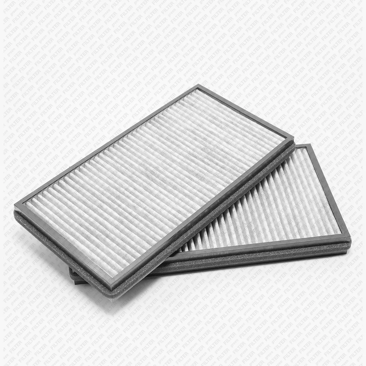 Фильтр салона, комплект [Угольный] BMW 7(E65,E66) 01-> GREEN FILTER if0275k