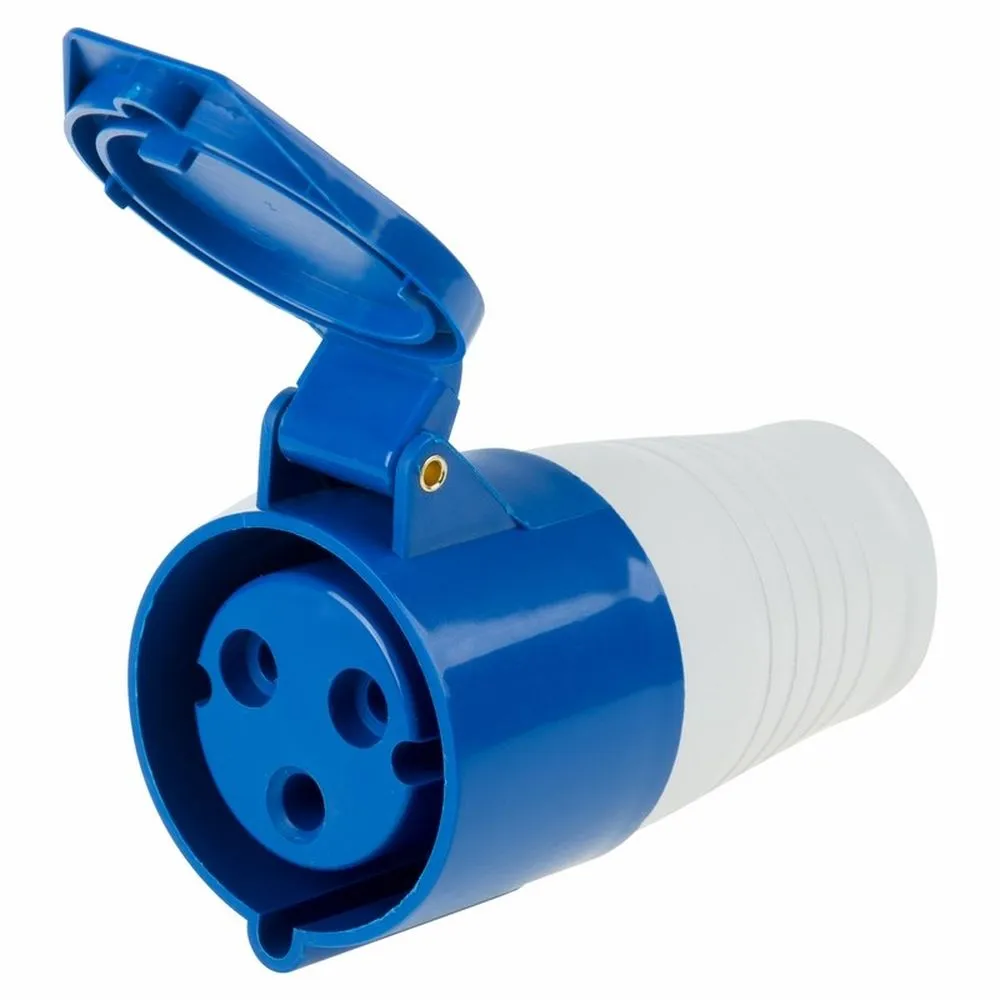 Розетка 223 переносная 2Р+РЕ 32А 220В IP44 REXANT REXANT 118921