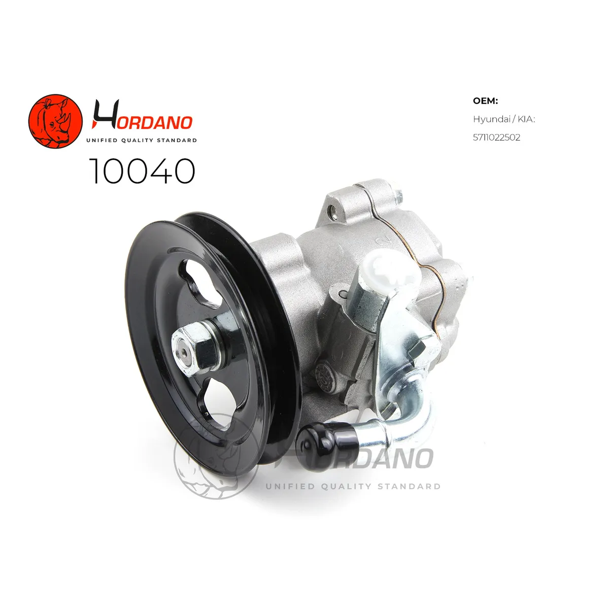 Насос ГУР HYUNDAI ACCENT (LC) Hordano 10040