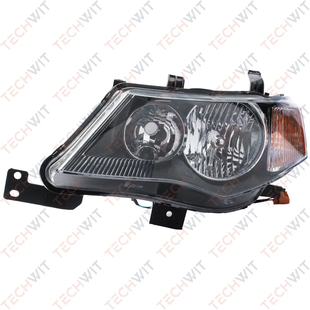 Фара передняя Лев. Mitsubishi Outlander XL 2007-2010 Halogen TECHWIT HD001MTS007TW