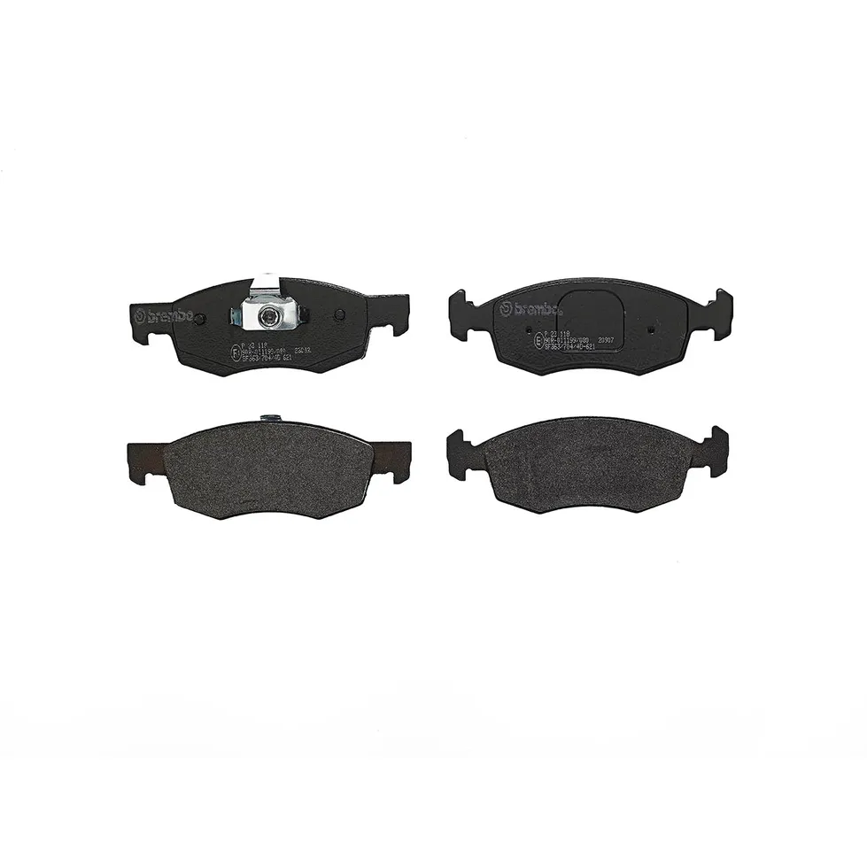 Колодки дисковые п BREMBO P 23 118