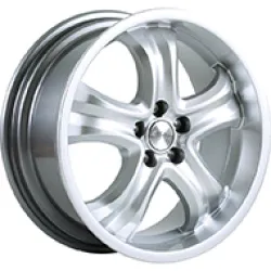 Диск литой R17 7.5J 5x115/70.2 ET40 СКАД Wolf S 185 05 08