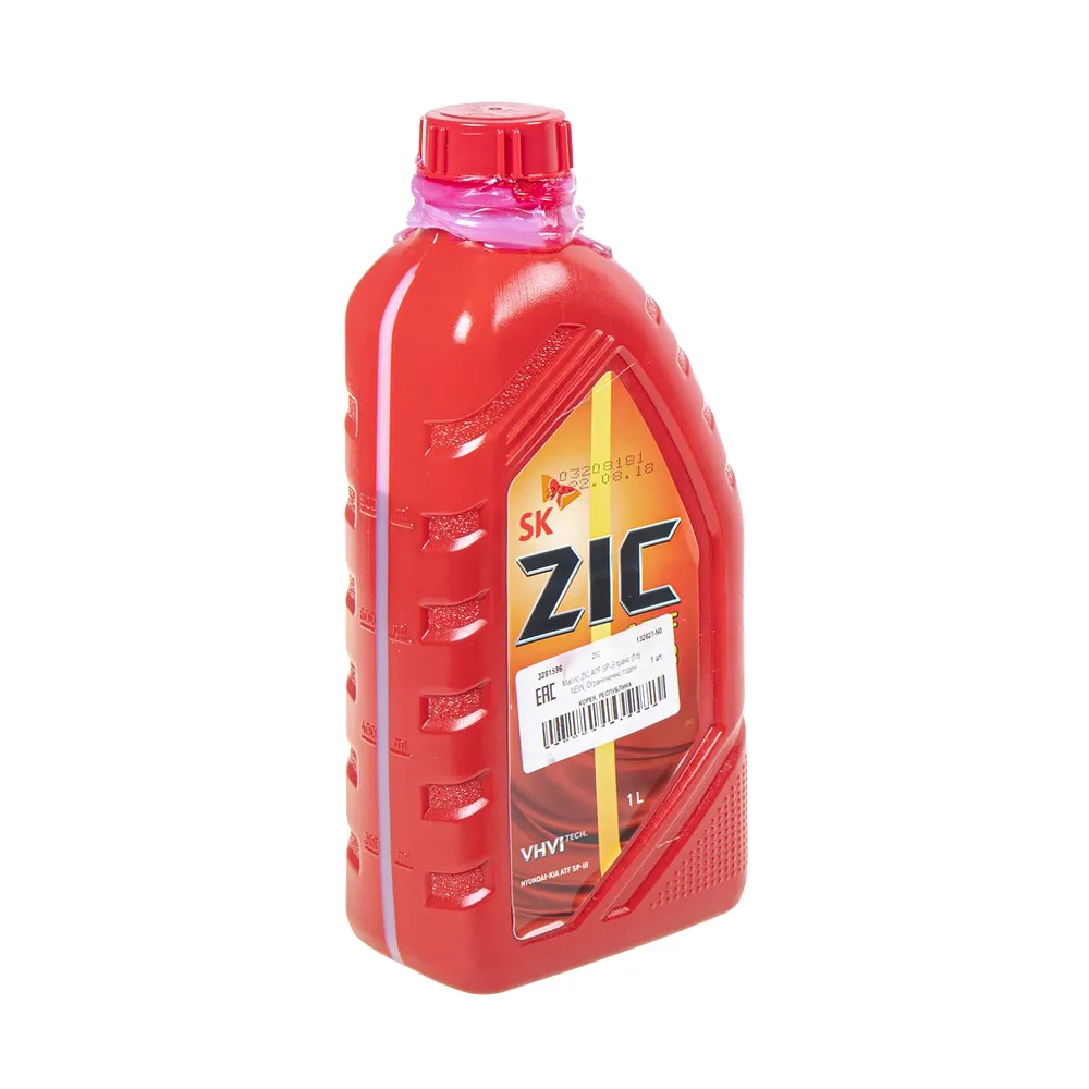 Уценка Масло трансмиссионное ZIC ATF SP-3 синтетическое 1 л 132627-N0