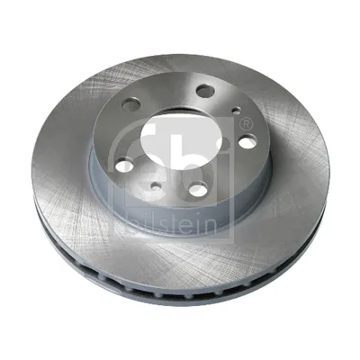 Диск тормозной задний вентилируемый /300X22MM / 5 отверстий (с покрытием) FEBI 44037