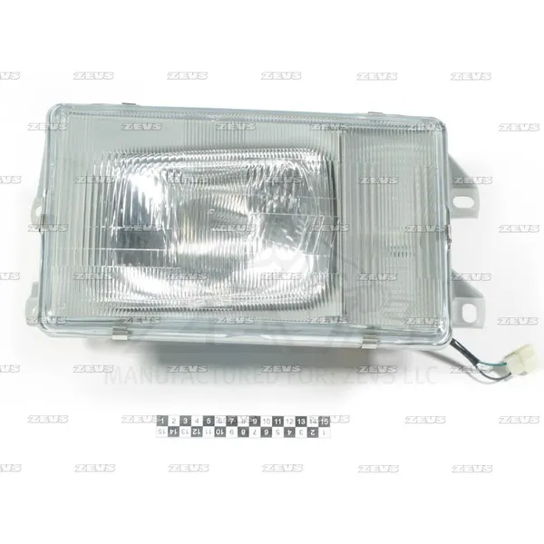 Фара левая ZEVS 03-7101 L