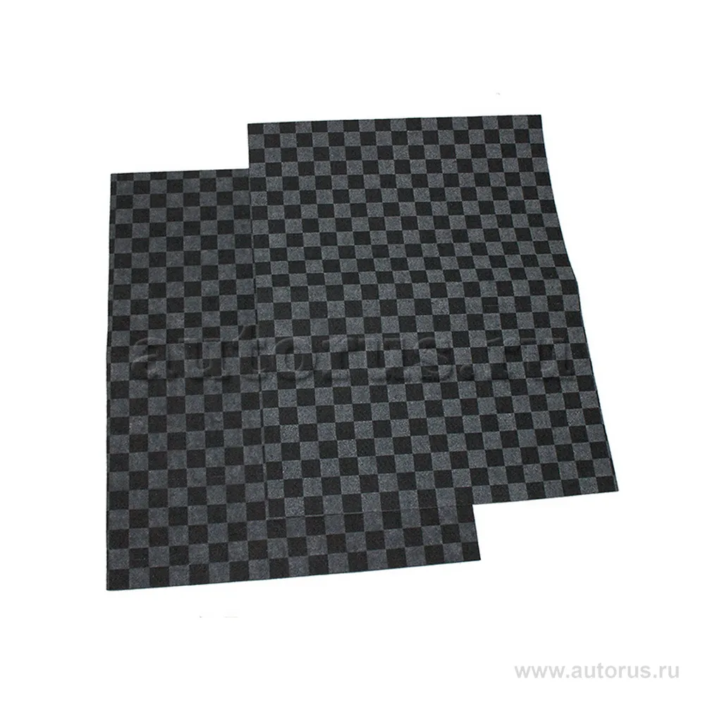 Коврики влаговпитывающие 50x38 см (к-т 2 шт.) DOLLEX KSV-5038