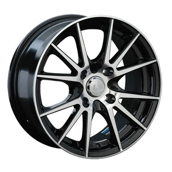 Диск литой R15 6.5J 5x100/73.1 ET38 LS 143 BKF S008074