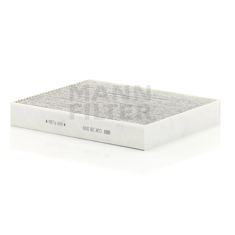 Воздушный фильтр салона MANN (без рамки) MANN-FILTER CUK 28 009