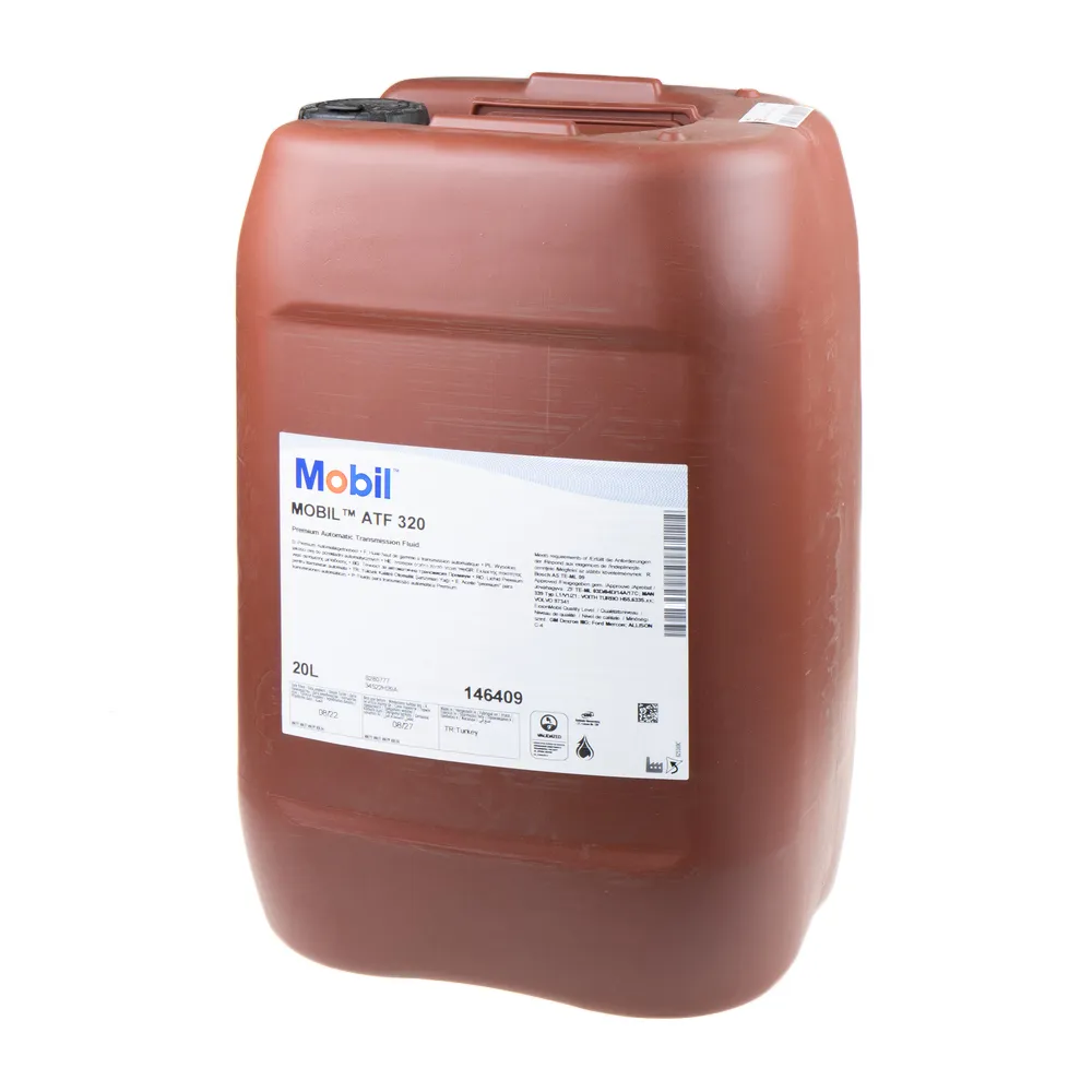 Масло трансмиссионное Mobil ATF 320 20 л 146409