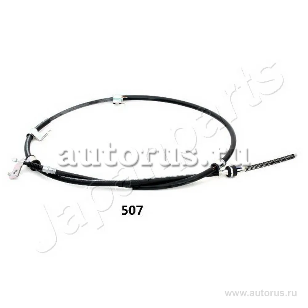 Трос стояночного тормоза R MITSUBISHI L200 2006-> JAPANPARTS BC-507