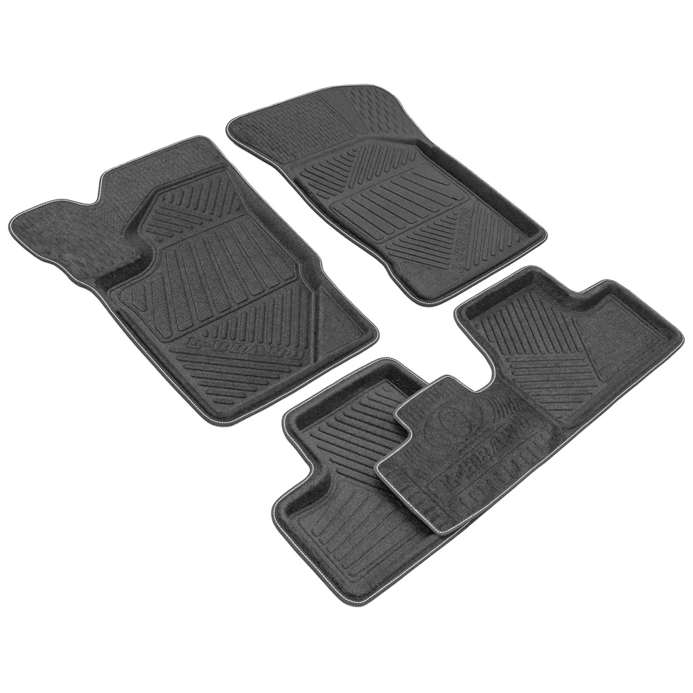 Коврики в салон 3D Evaplast LADA Kalina (Brand) Rezkon 4539030100