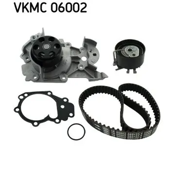 Комплект ремня ГРМ с помпой SKF VKMC06002