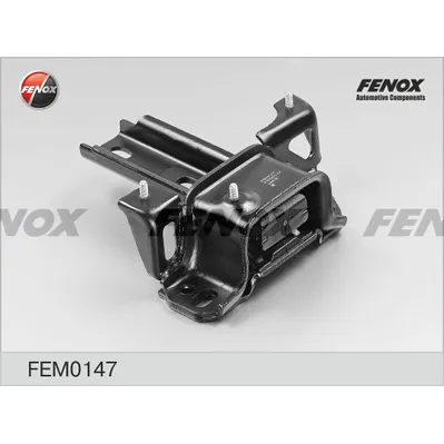 Опора двигателя MAZDA 2, DE, 07- ЛЕВАЯ FENOX FEM0147